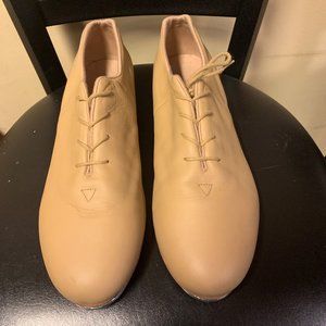 Bloch Men's Size 12 Tan Tap Shoes